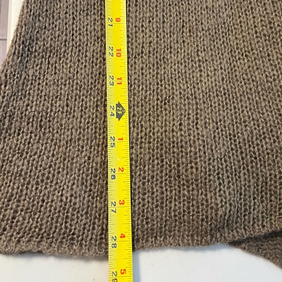 Wooden Ships Wool Mohair Open Front Forest Fairy Boho Lagenlook Cardigan - Picture 8 of 10